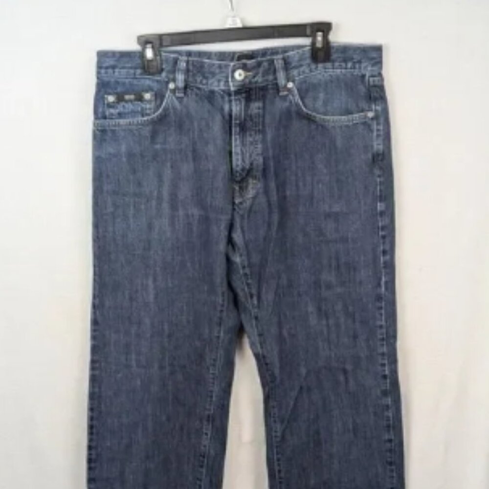 Boss Hugo Boss Blue Jeans Men's Size 36x32